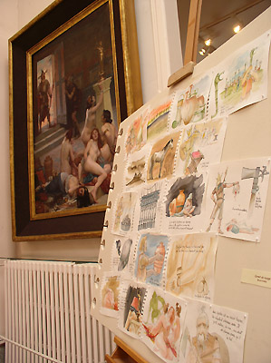 ''Notebook of travel'' de Bruce Krebs