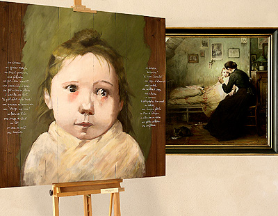 ''The young convalescent'' of Bruce Krebs