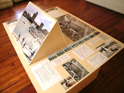 the table of ''The window of the painter'' of Bruce Krebs