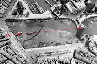 the haven of La Rochelle in 1922