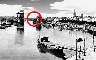 here, the photographer is higher than Marquet