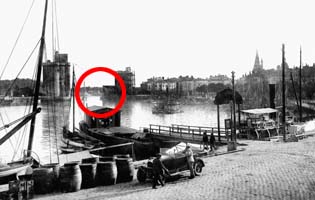 there, the photographer is lower than Marquet