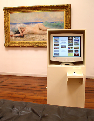 ''The interactive oceanide'' of Bruce Krebs