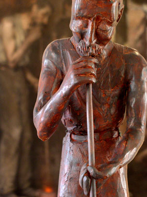 large plan on ''the blower...''