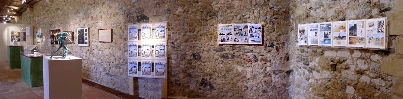 l'espace ''the Comic strips''