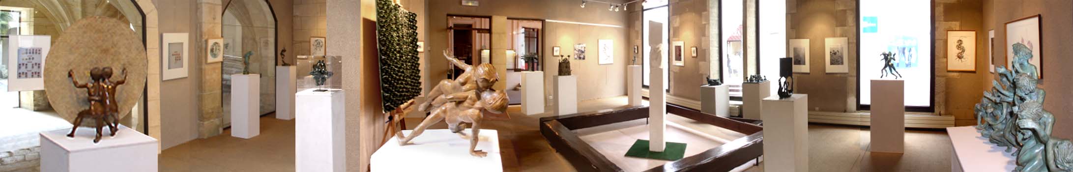 Der Ausstellungssaal