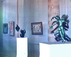 Vorstellung der Ausstellung der Skulpturen