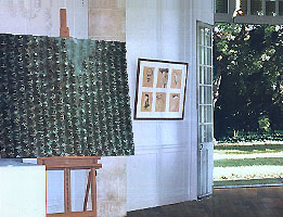 Vorstellung der Ausstellung der Skulpturen