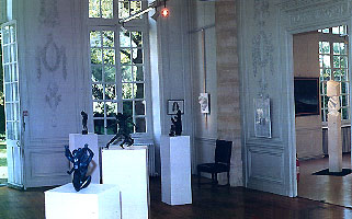 Vorstellung der Ausstellung der Skulpturen