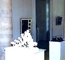 Vorstellung der Ausstellung der Skulpturen