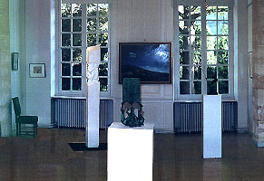 Vorstellung der Ausstellung der Skulpturen