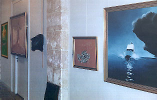 Vorstellung der Ausstellung der Skulpturen