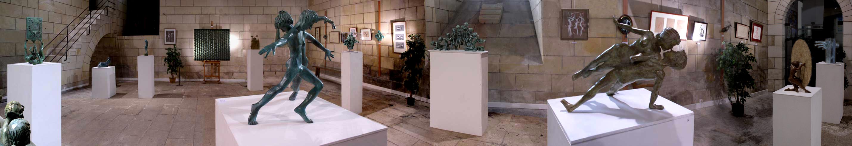 Der Ausstellungssaal