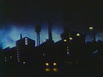 the city, the night