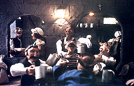 in the cabaret