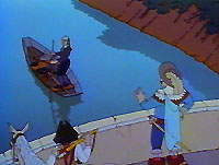 the meeting on the bridge