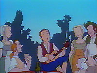 the song