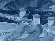 on the launch