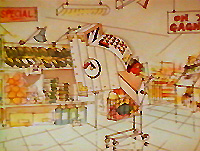 in the supermarket