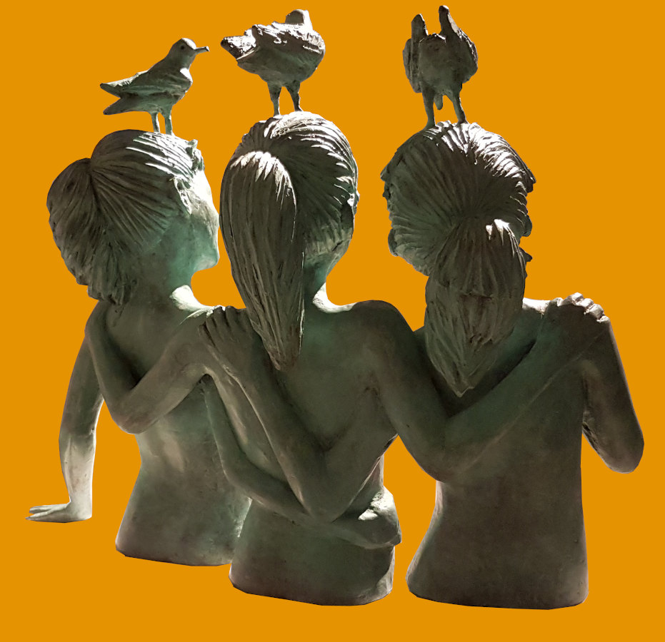 sculpture des triplettes