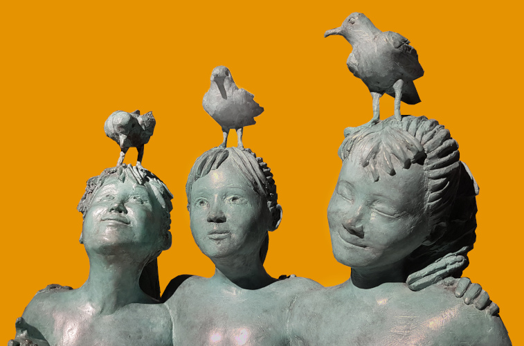 sculpture des triplettes